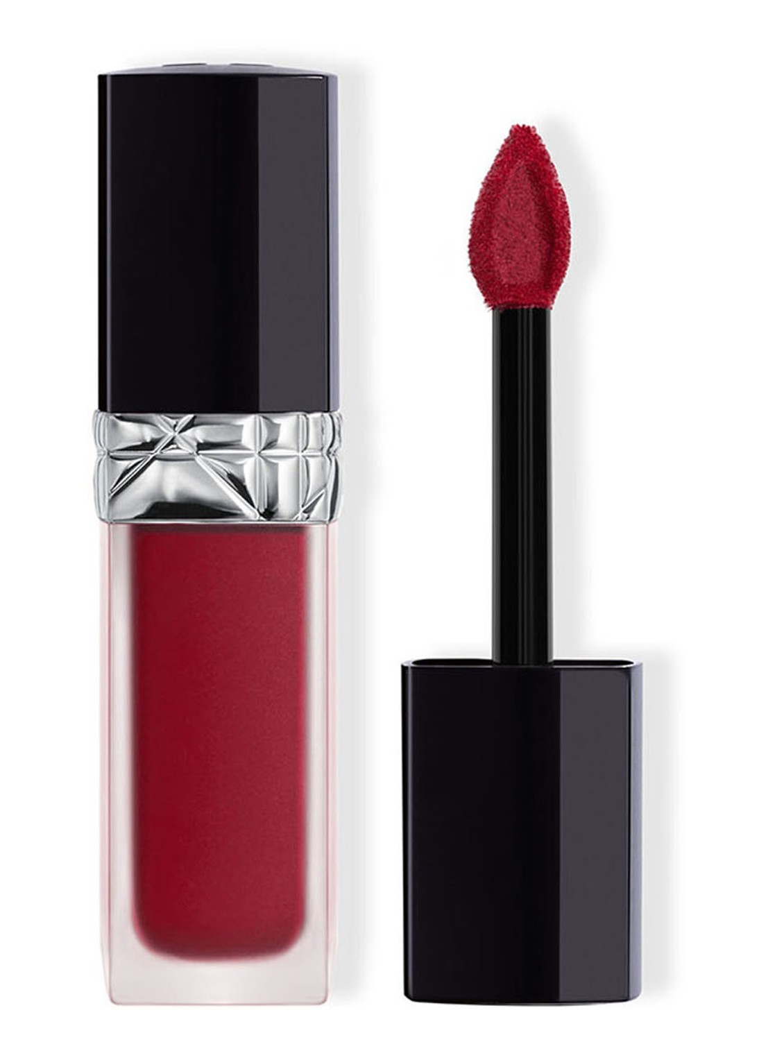 DIOR Rouge Dior Forever Liquid - liquid lipstick - voorkant 5 959 forever bold