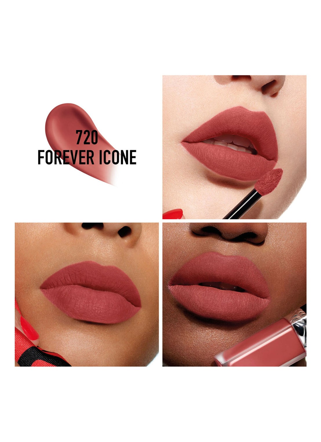 DIOR Rouge Dior Forever Liquid - liquid lipstick - detail 720 forever ic