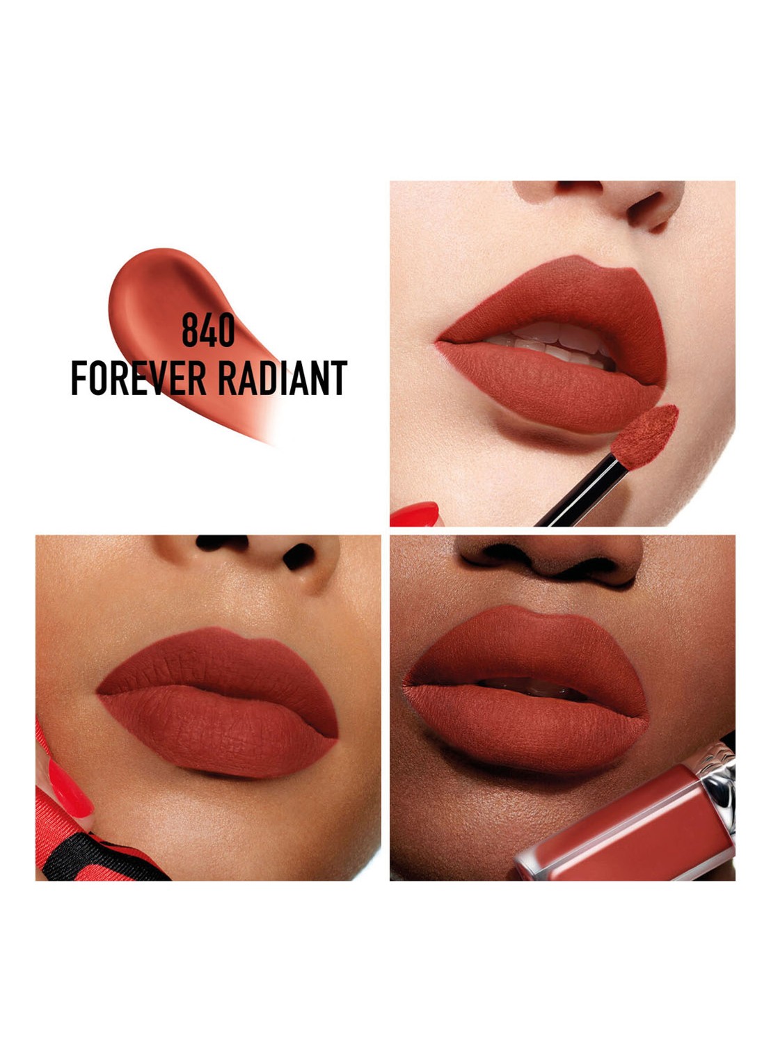 DIOR Rouge Dior Forever Liquid - liquid lipstick - detail 840 forever radiant