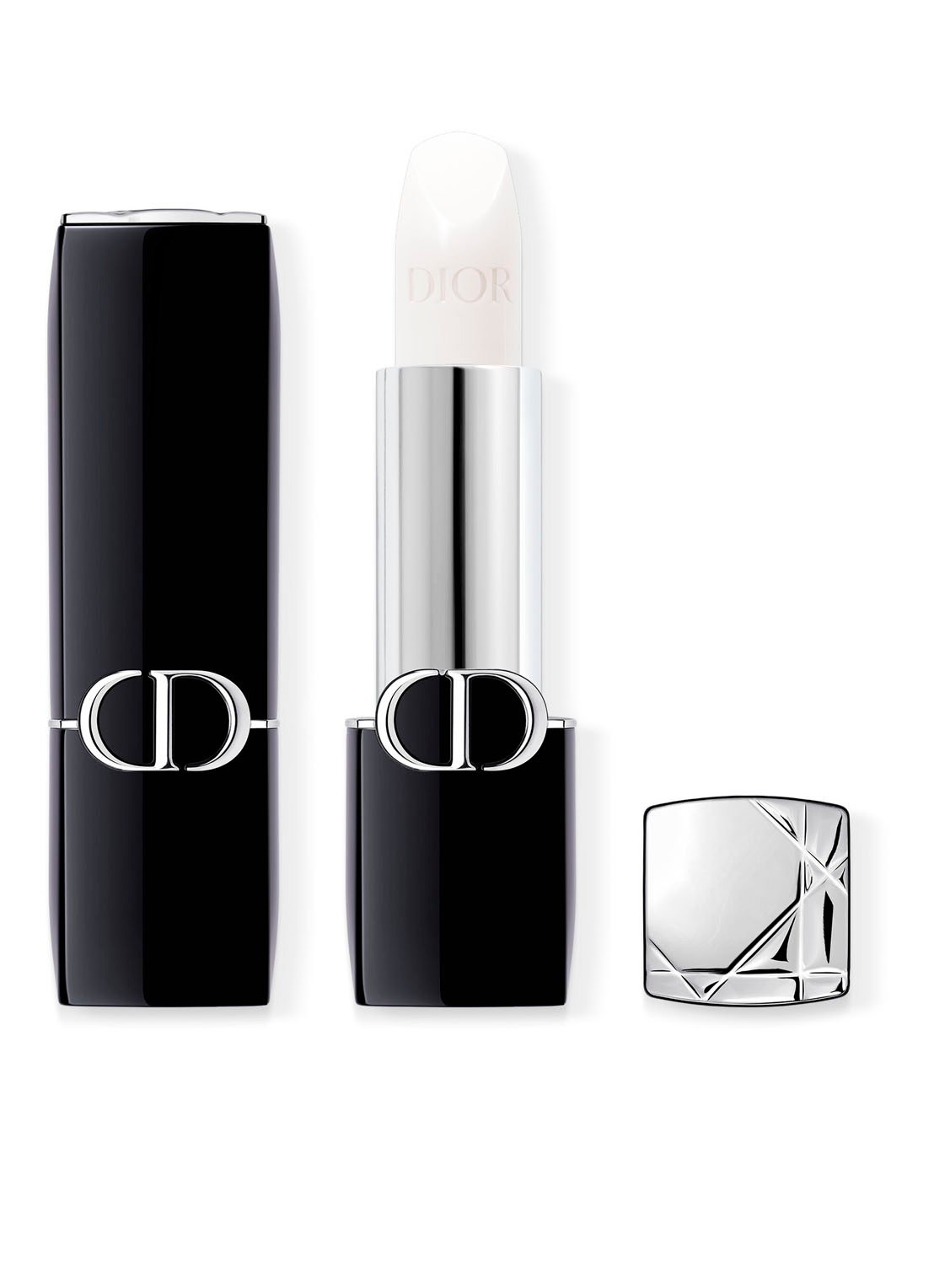 DIOR Rouge Dior Lipbalsem - voorkant satijn - 000 diornatural