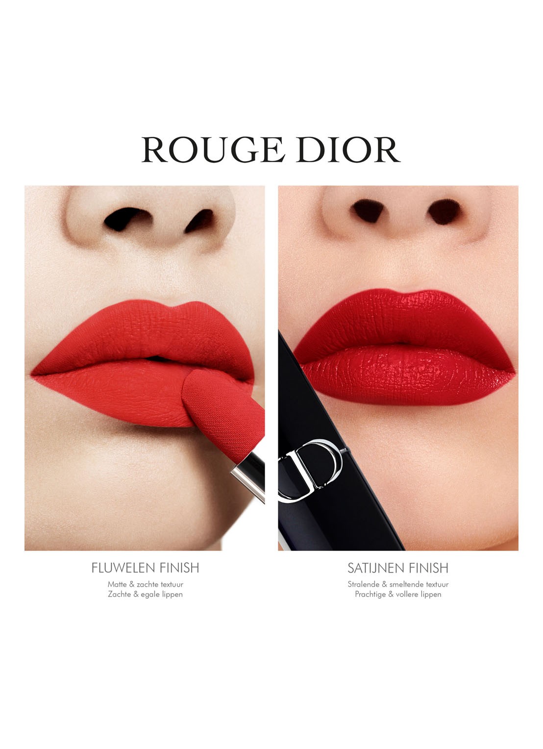 DIOR Rouge Dior Lipstick - detail 5 satijn - 365 new world