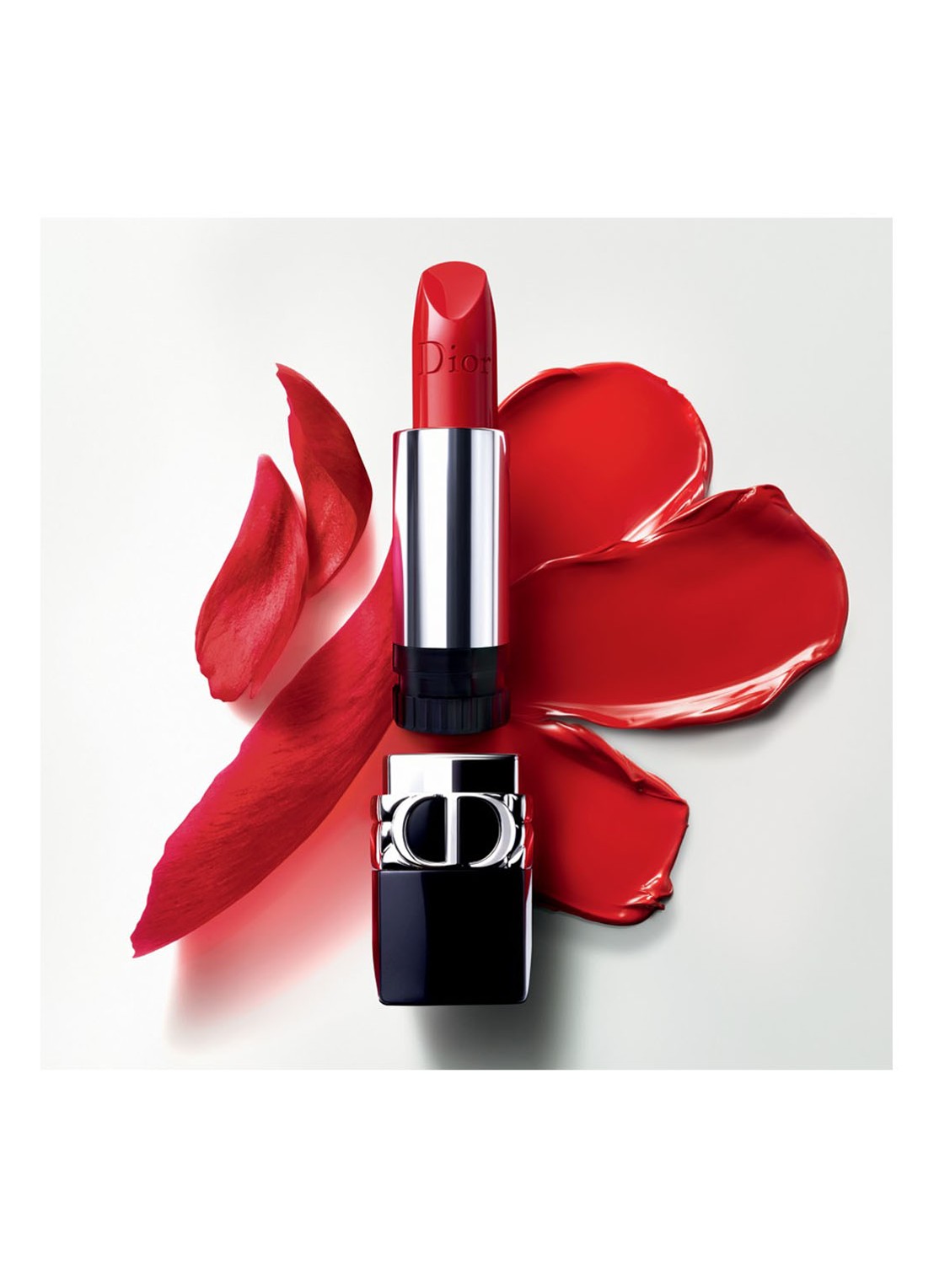 DIOR Rouge Dior navulbare lipstick  - detail 6 fluweel - 886 enigmatic