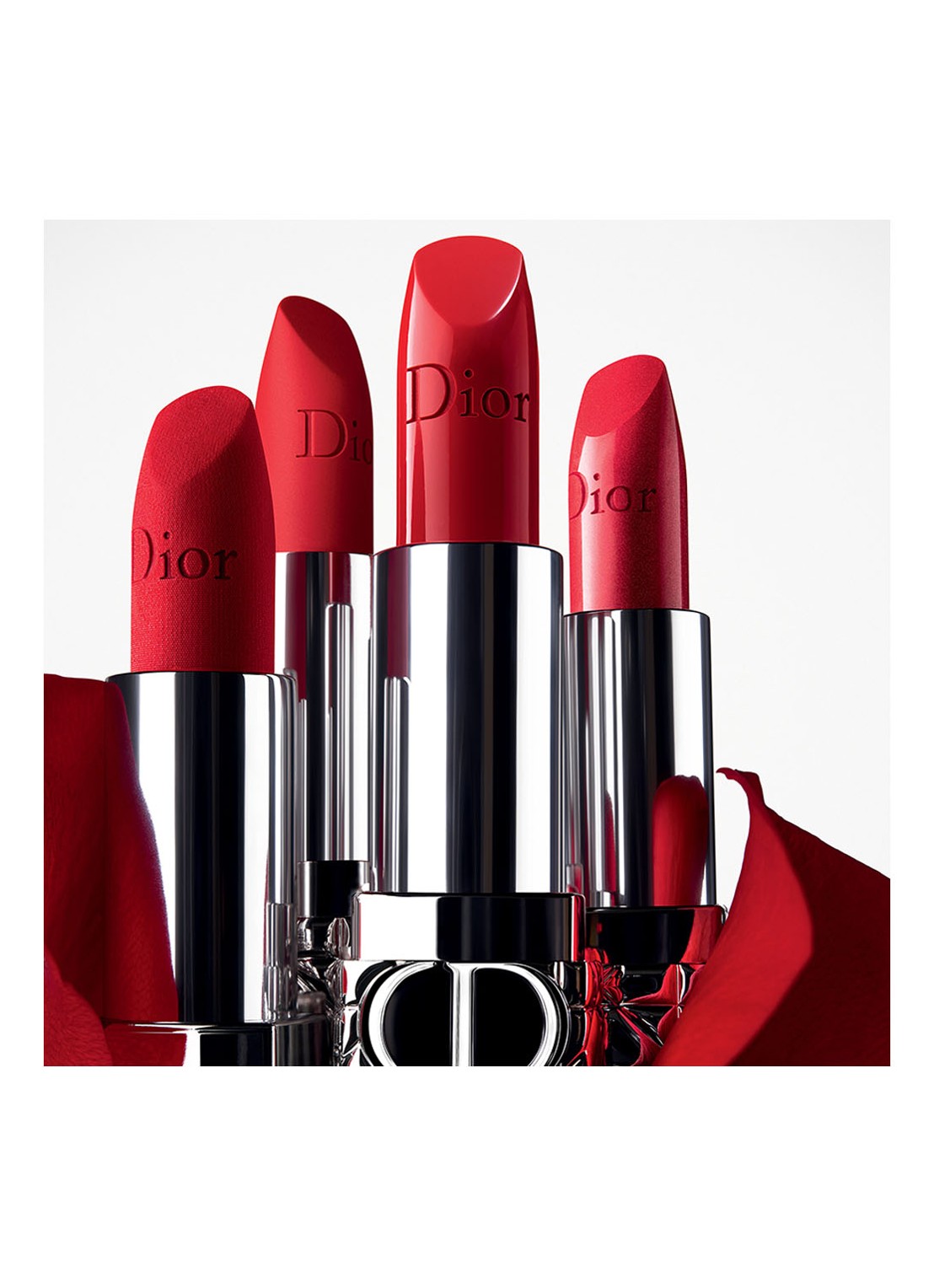 DIOR Rouge Dior navulbare lipstick  - detail 7 fluweel - 886 enigmatic
