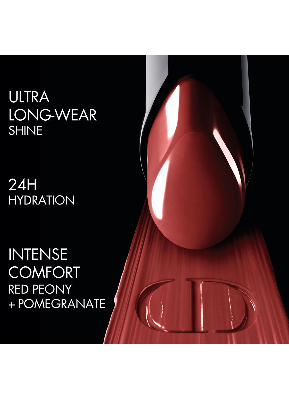 DIOR Rouge Dior On Stage - lipstick - detail 5 222 confident nude