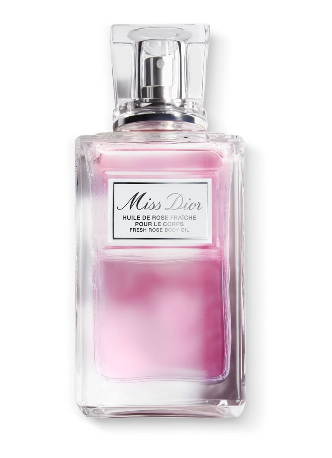 DIOR Rozenolie voor het lichaam - voorkant undefined