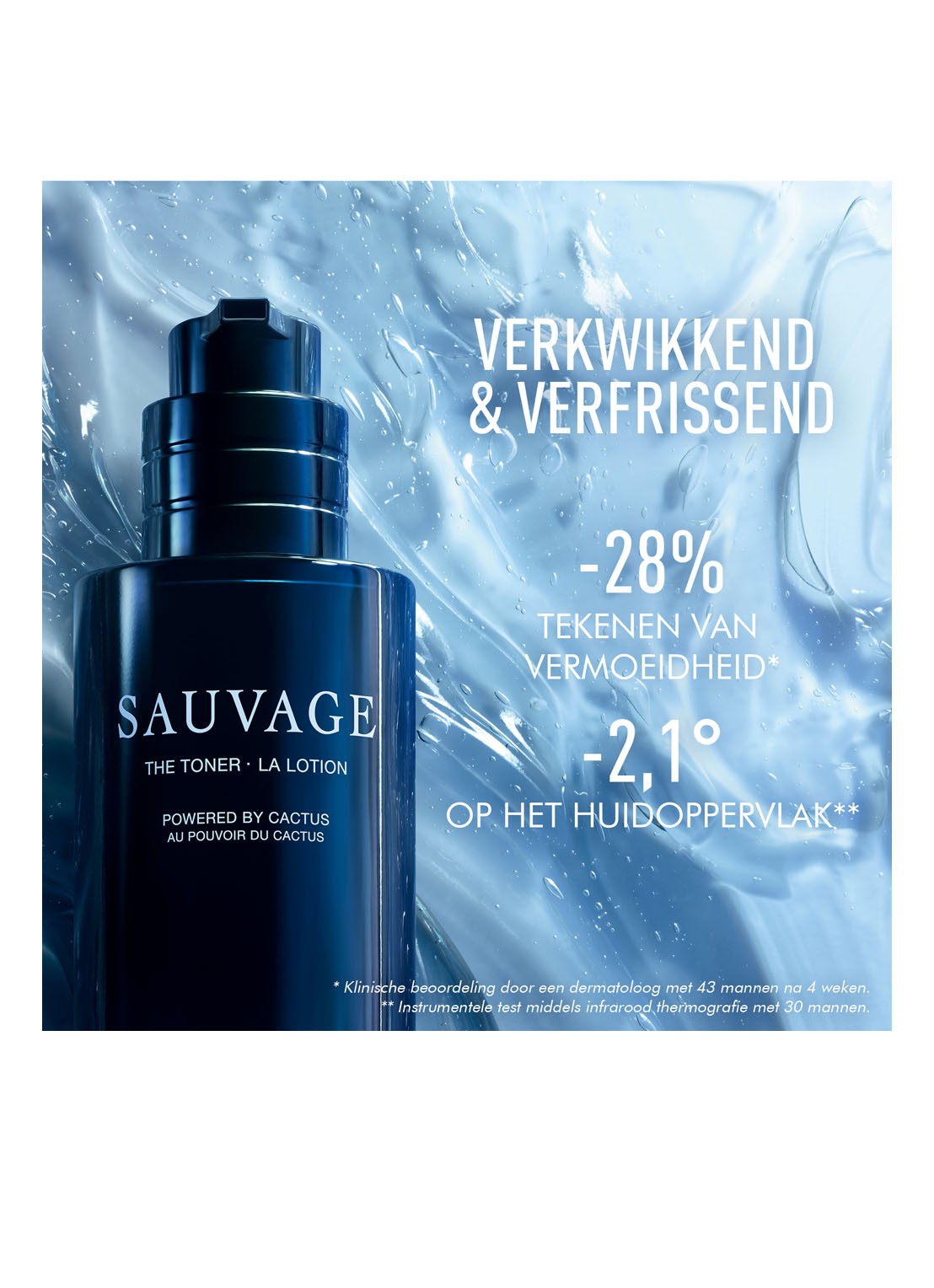 DIOR Sauvage The Toner - gezichtslotion - detail 4 undefined