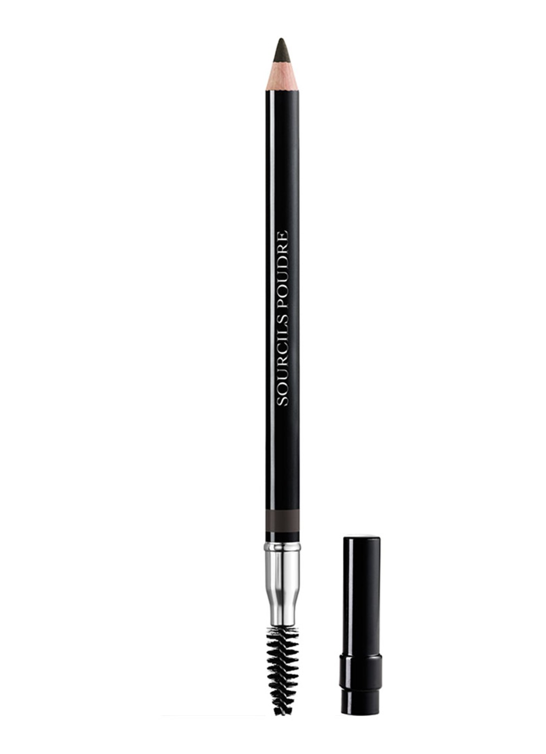 DIOR Sourcils Poudre - wenkbrauwpotlood - voorkant 093	black 