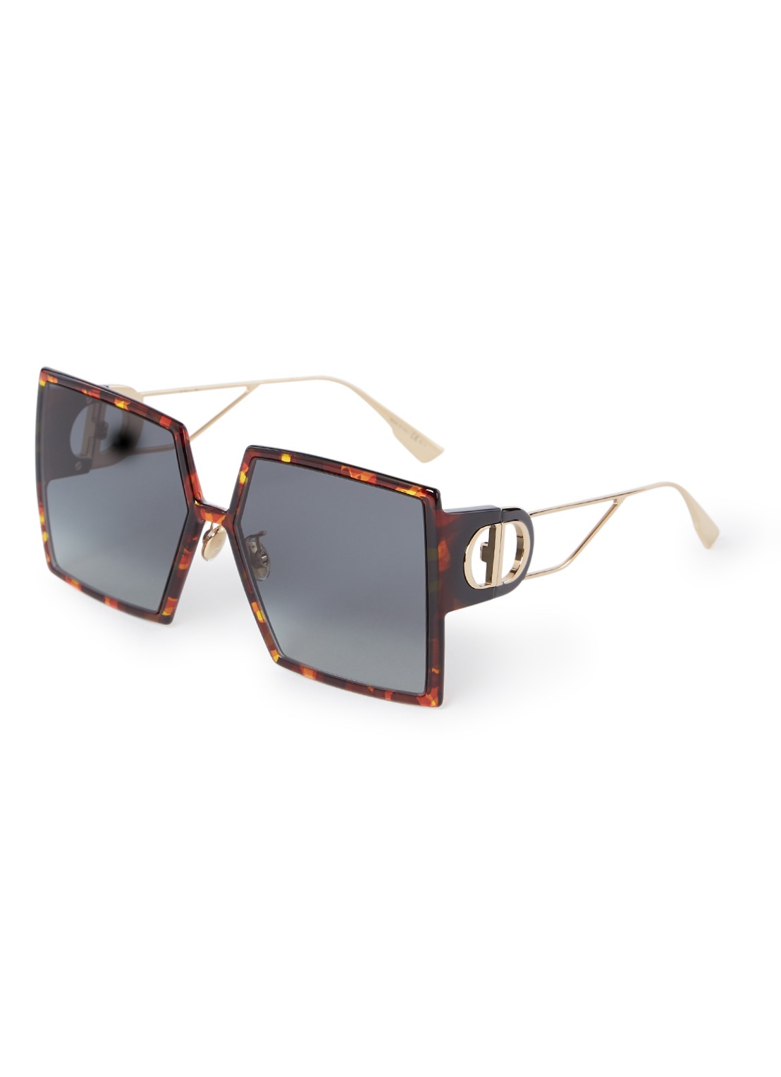 DIOR Zonnebril 30Montaigne - voorkant 3 bruin