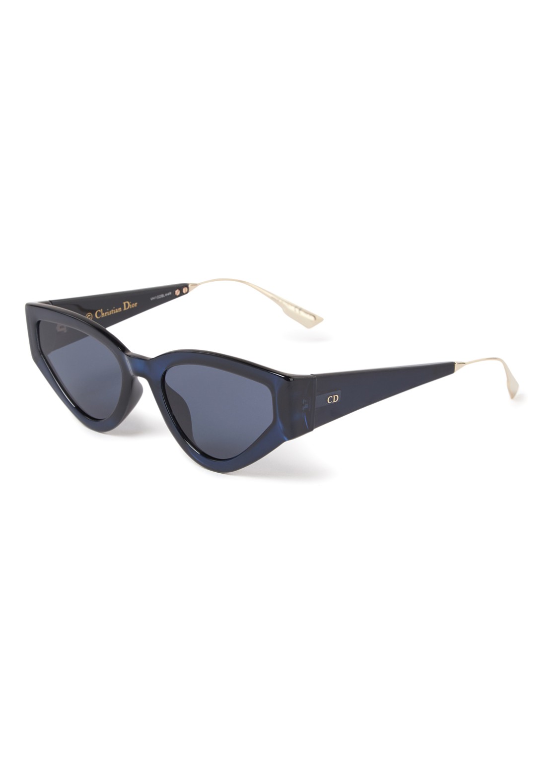 DIOR Zonnebril CatsyleDior  - voorkant 4 blauw