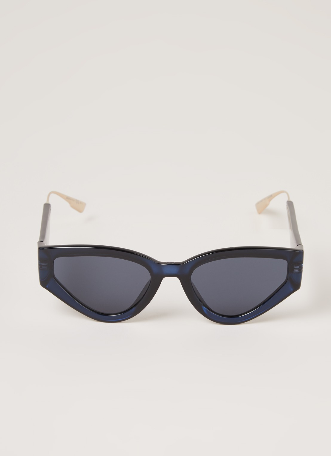 DIOR Zonnebril CatsyleDior  - voorkant 5 blauw