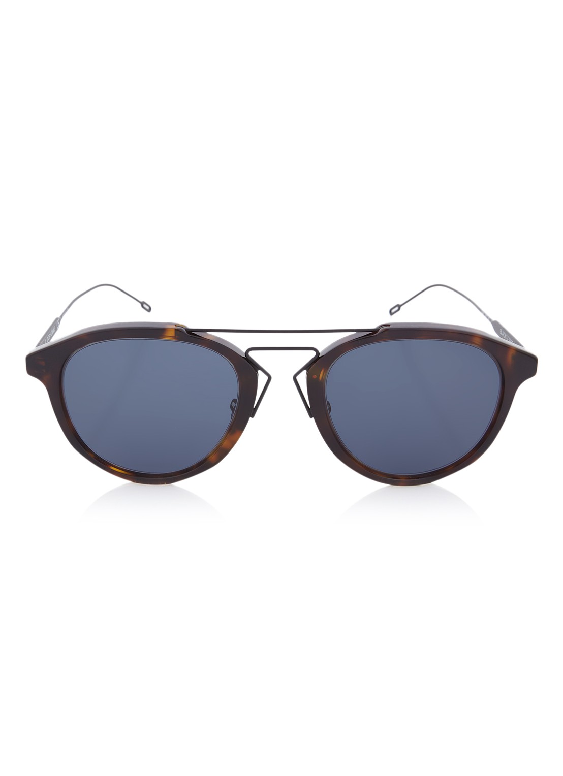 DIOR Zonnebril CD BLACKTIE226 - voorkant 2 donkerbruin