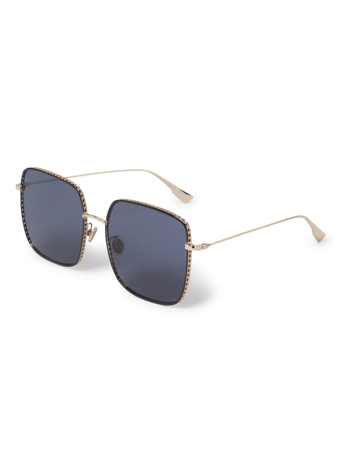 DIOR Zonnebril DiorByDior3F - voorkant goud