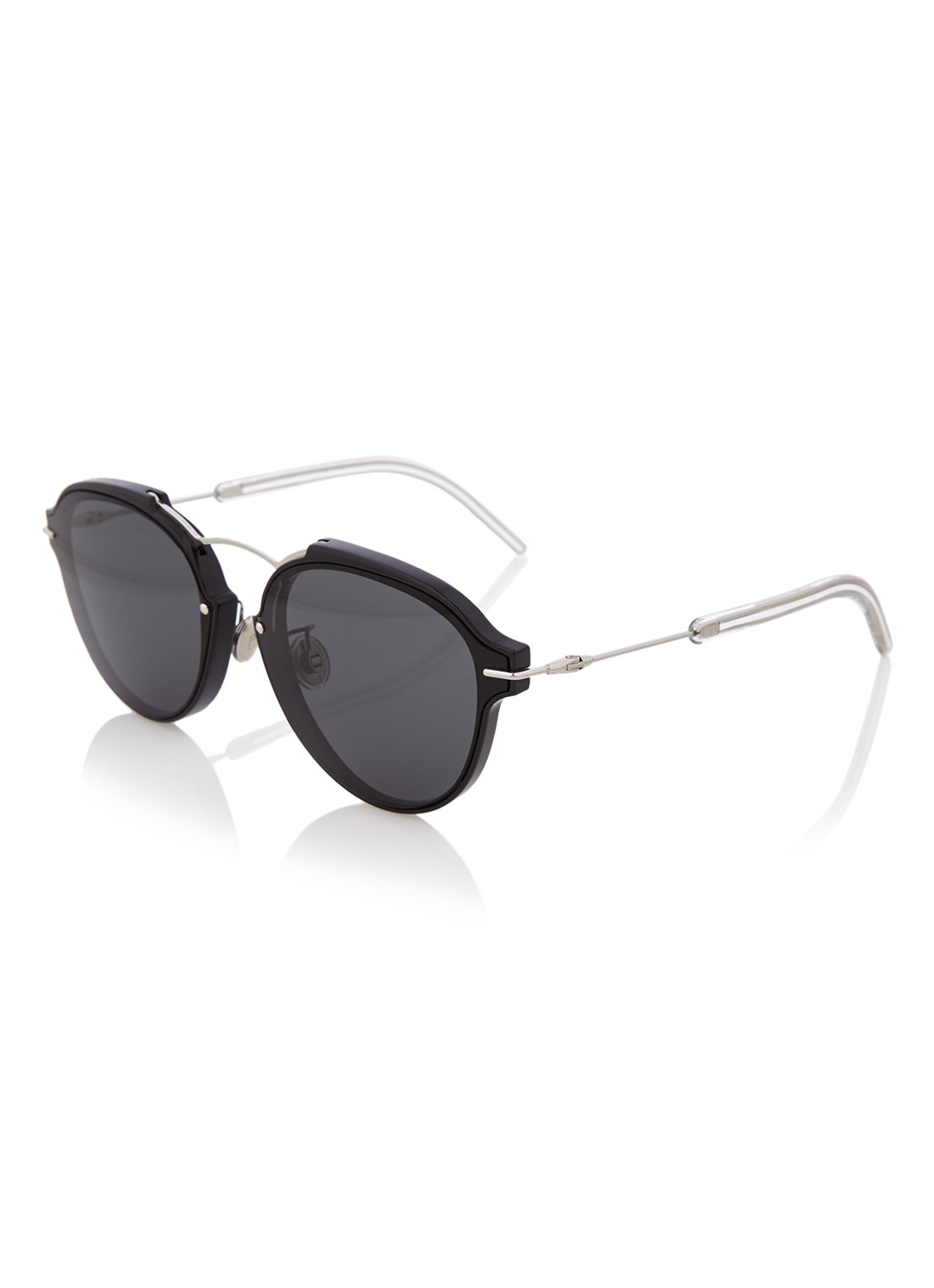 DIOR Zonnebril Eclat 60 B - voorkant 3 zwart
