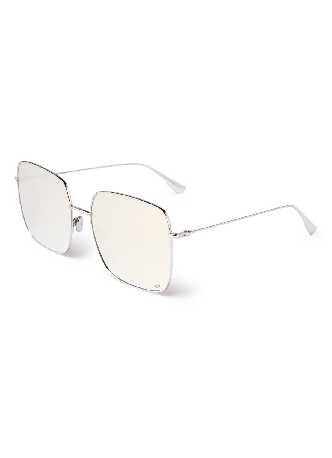 DIOR Zonnebril Stellaire 1 - voorkant zilver