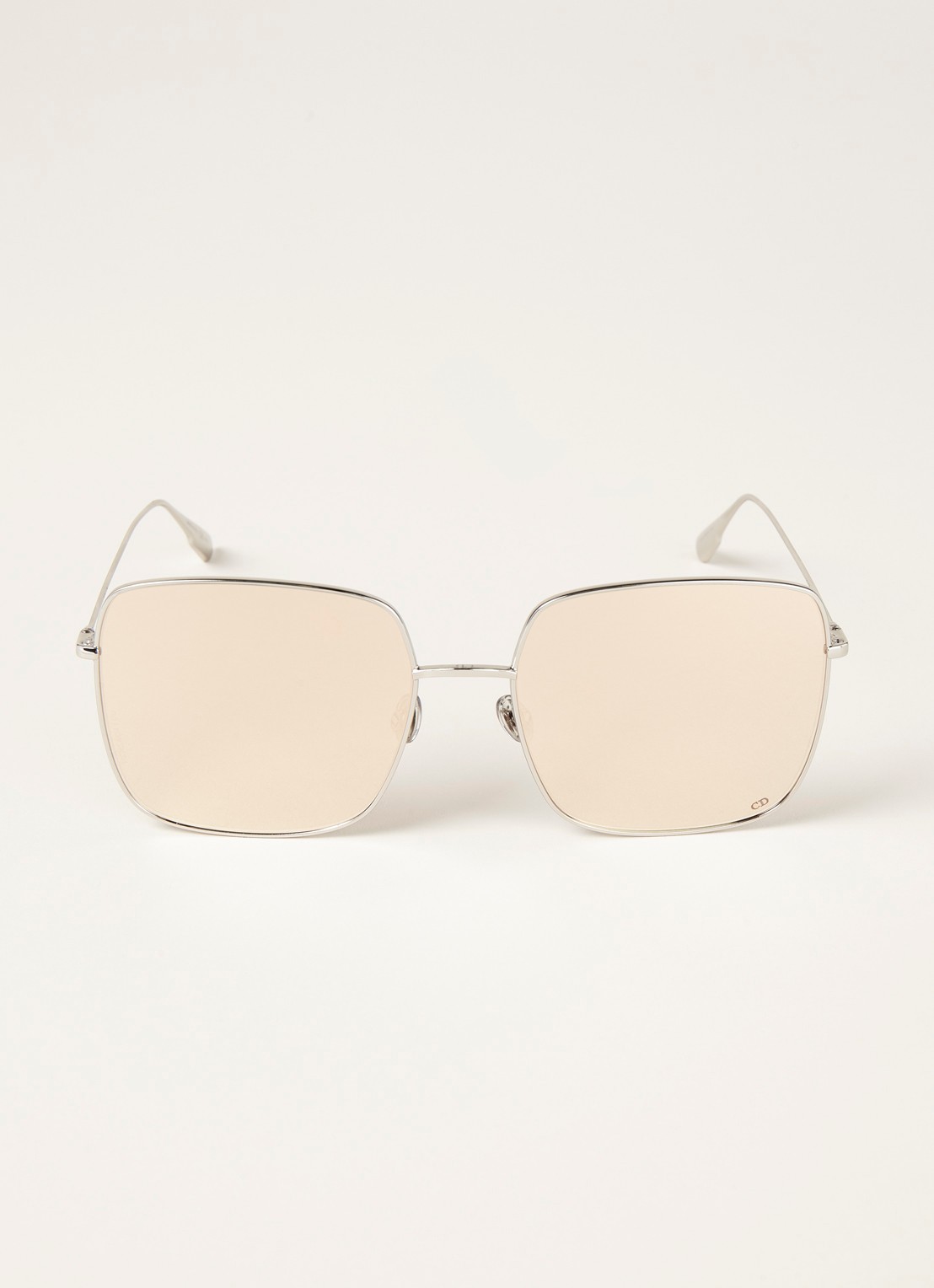 DIOR Zonnebril Stellaire 1 - voorkant 2 zilver