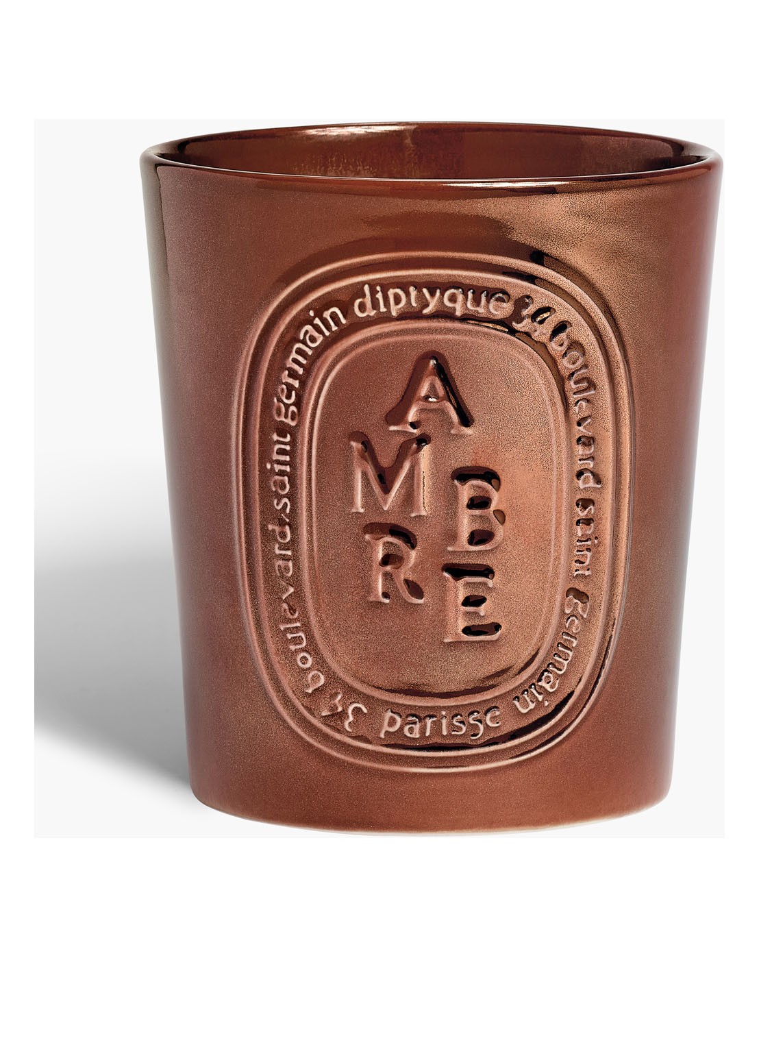 DIPTYQUE Ambre Scented Candle - Limited Edition geurkaars 600 gram - detail undefined