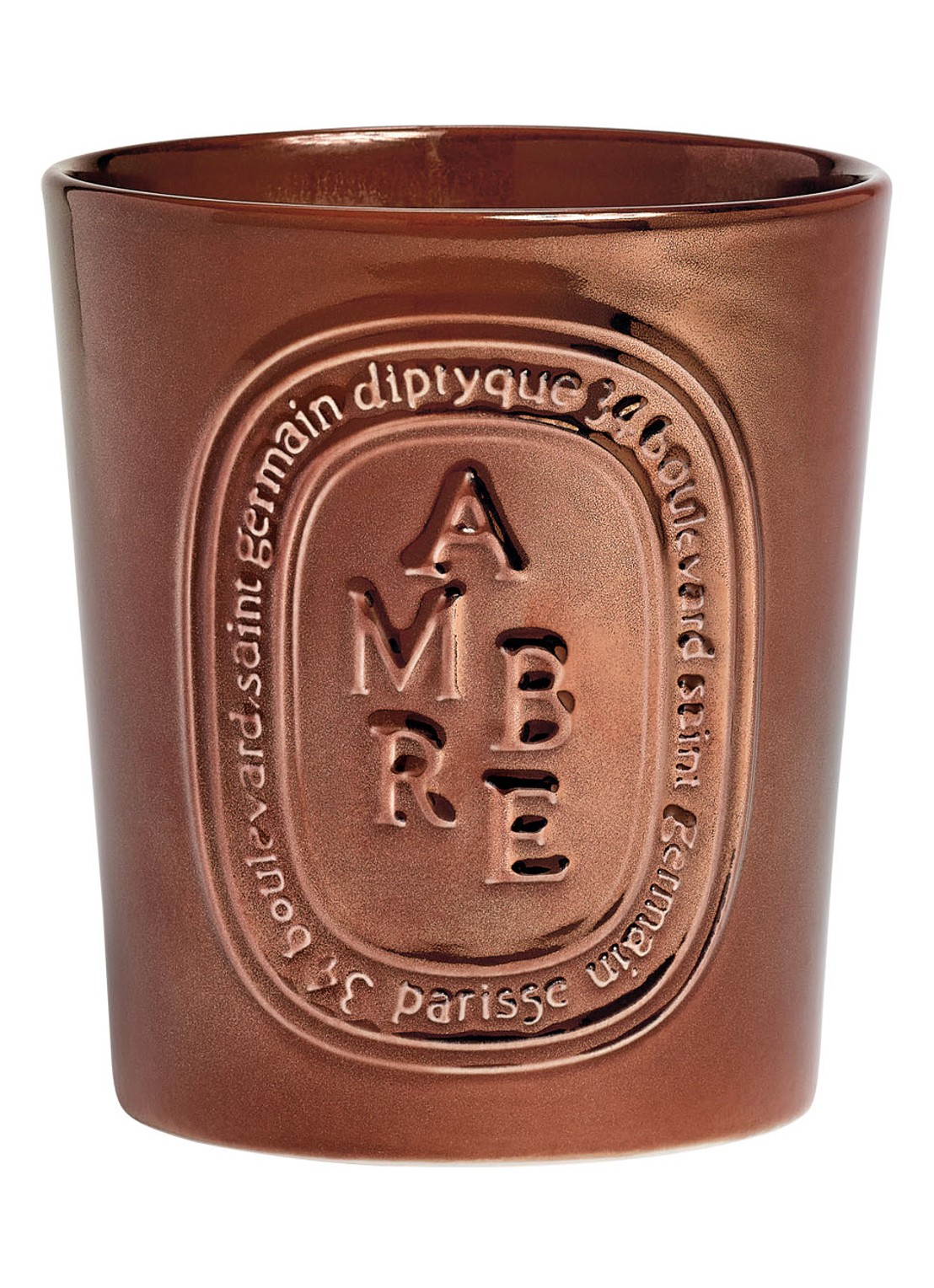 DIPTYQUE Ambre Scented Candle - Limited Edition geurkaars 600 gram - voorkant 2 undefined