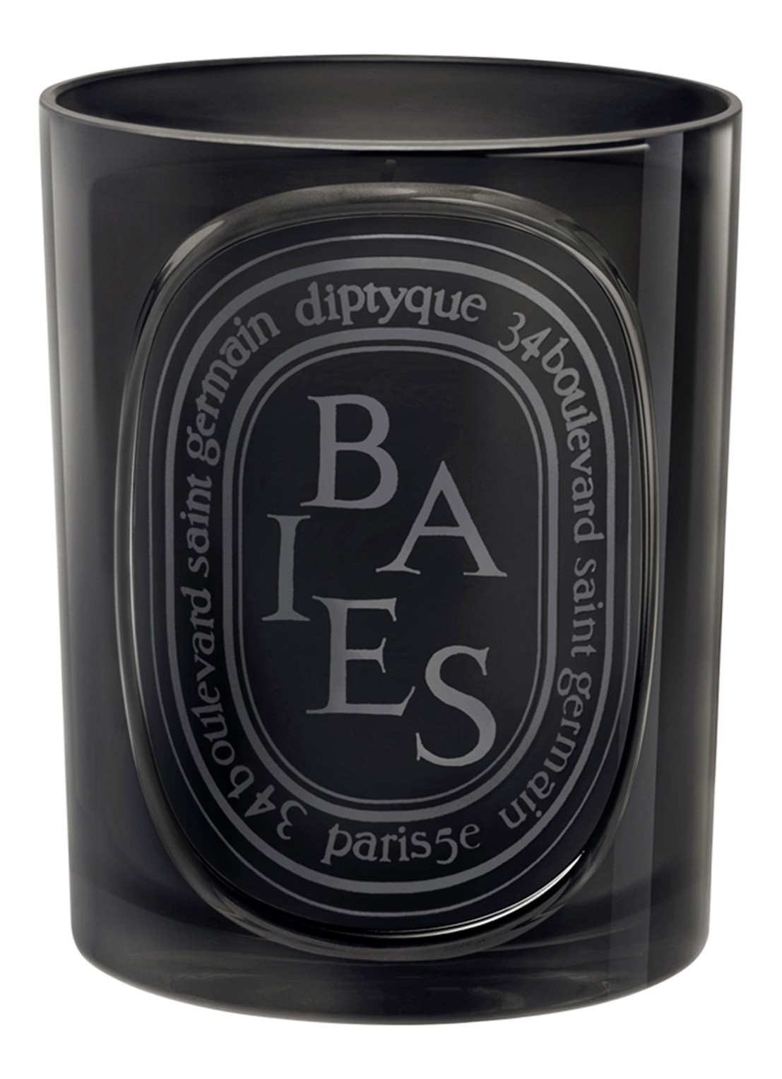 DIPTYQUE Baies geurkaars 300 gram - voorkant 3 beige