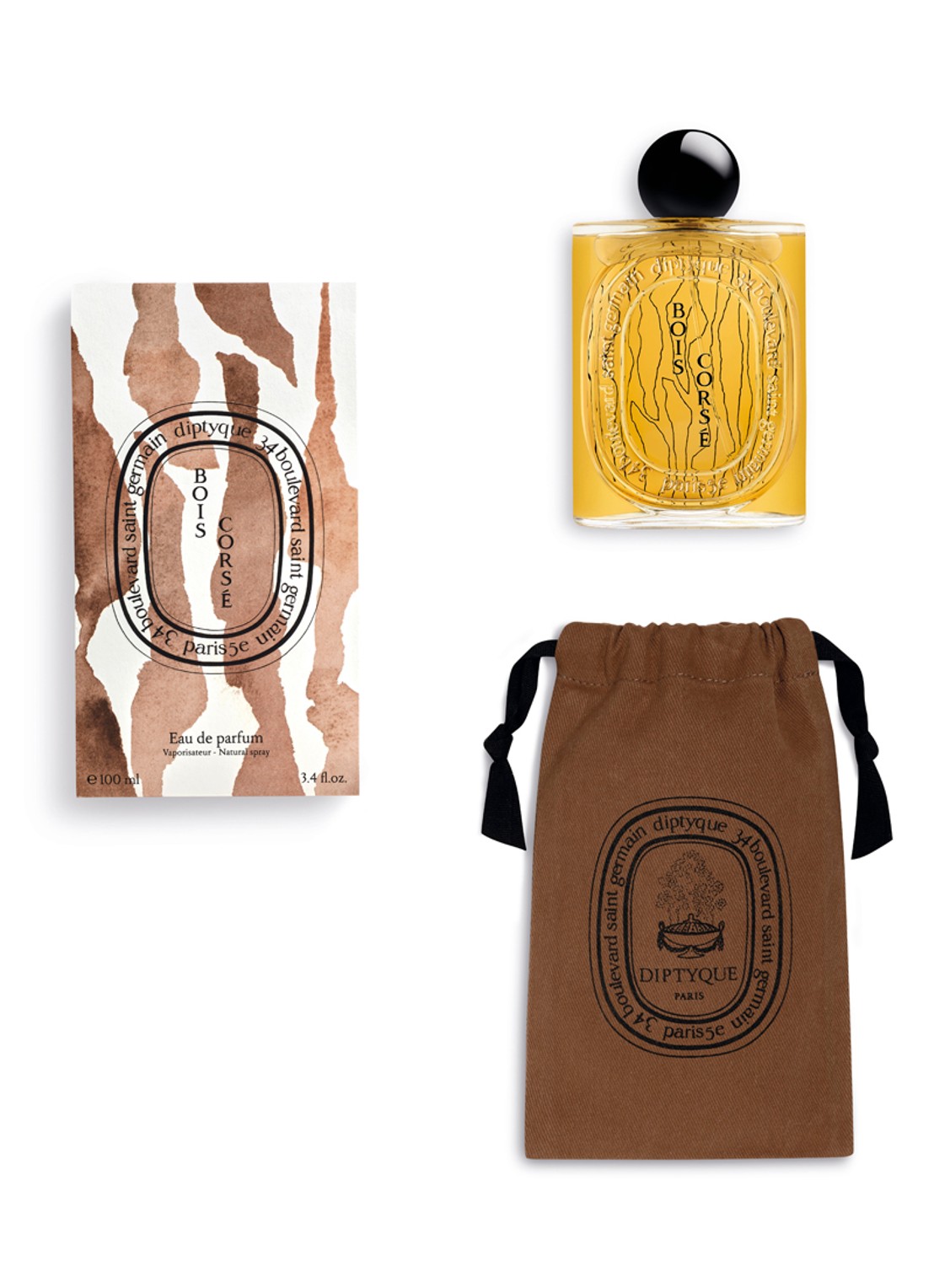 DIPTYQUE Bois Corse Premium Eau de Parfum - detail 2 undefined