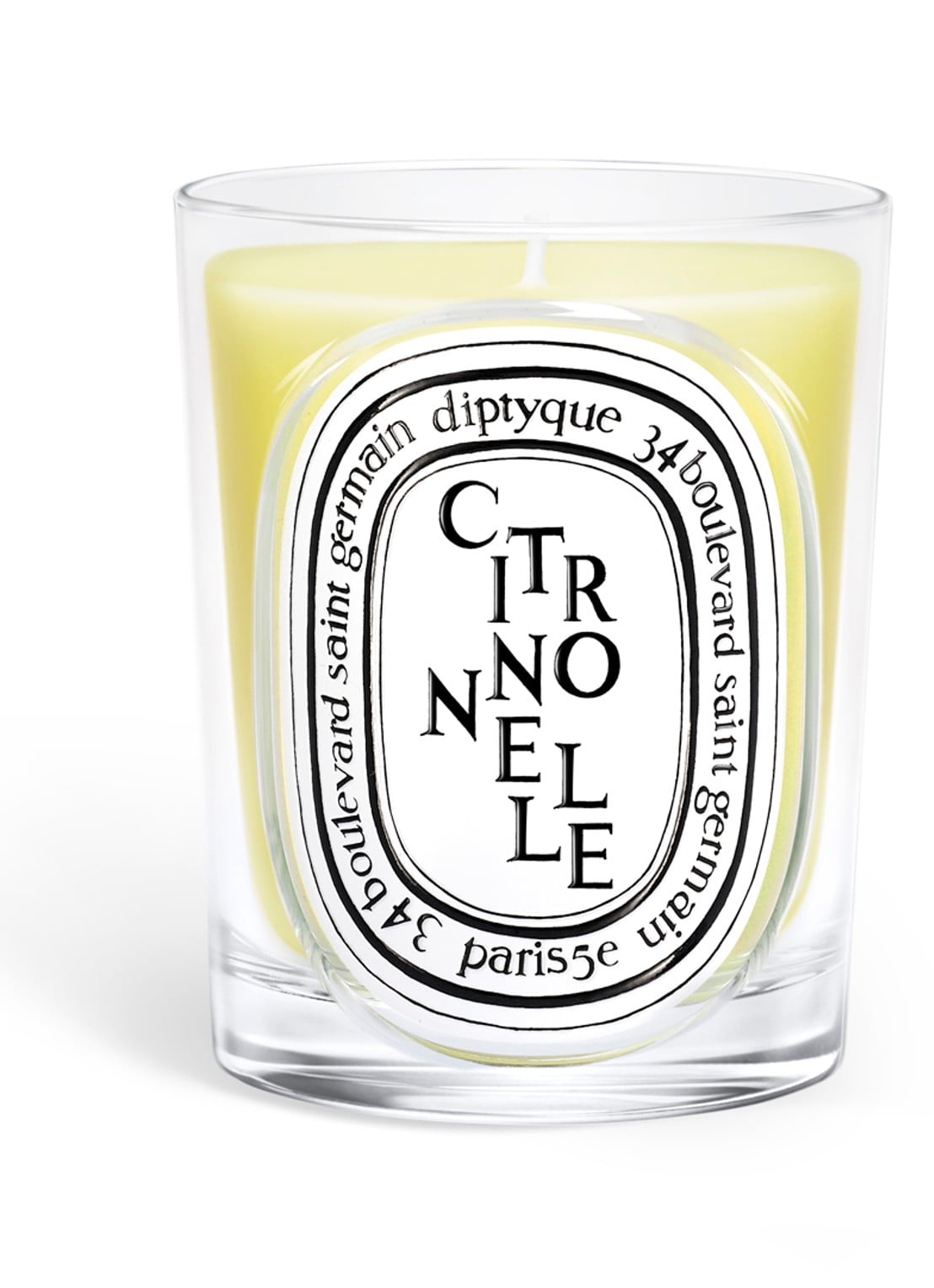 DIPTYQUE Citronnelle geurkaars 190 gram - voorkant 2 undefined