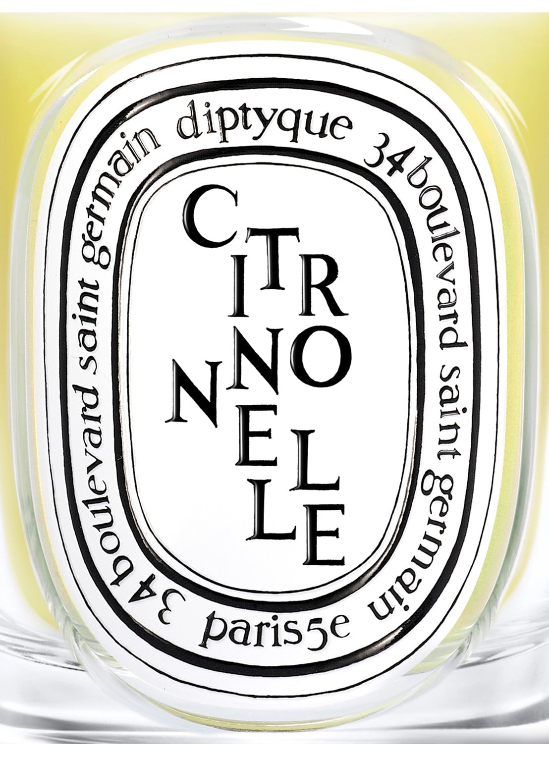 DIPTYQUE Citronnelle geurkaars 190 gram - voorkant 3 undefined