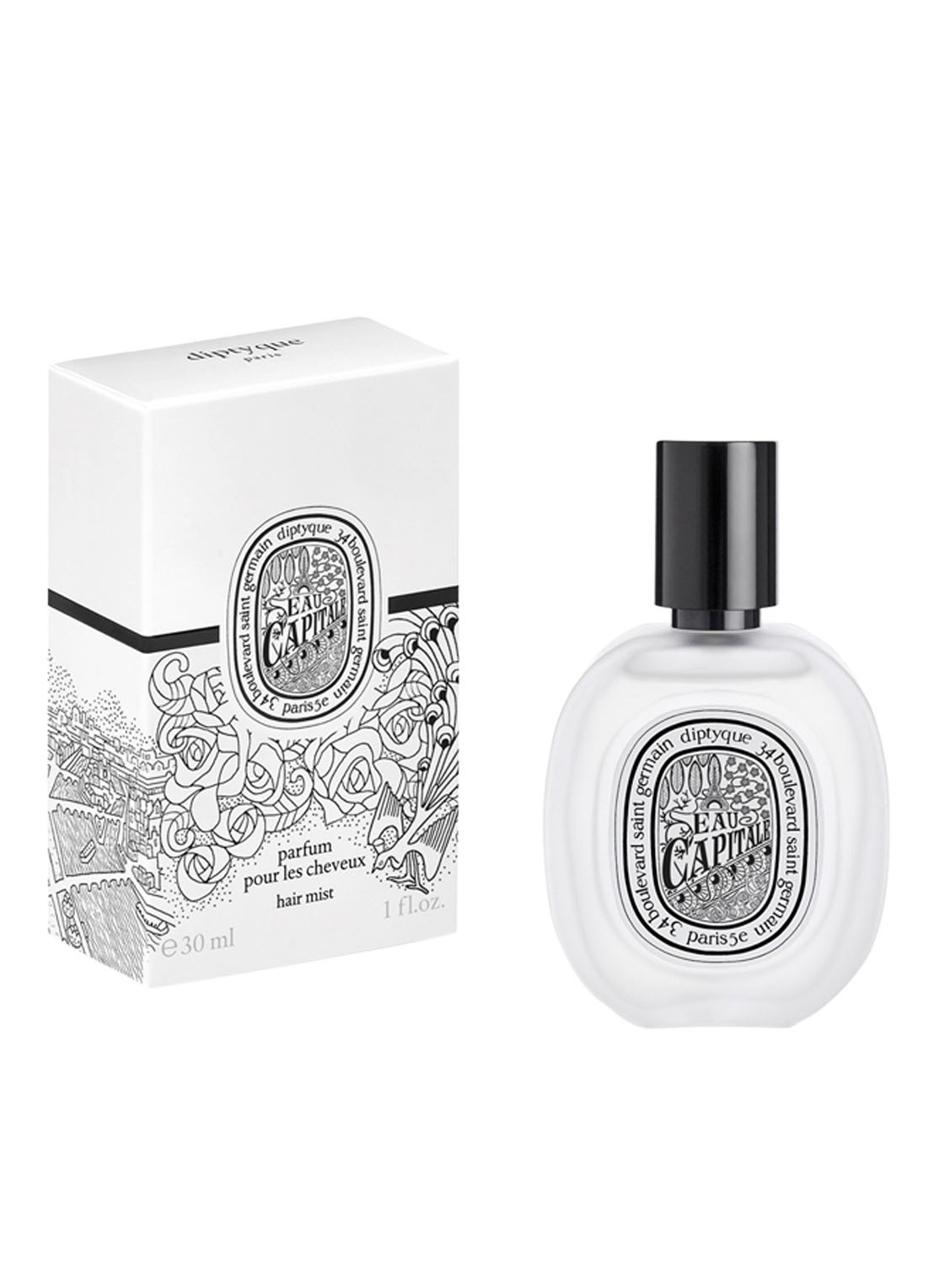 DIPTYQUE Eau Capitale Hair Mist - haarparfum - voorkant 2 undefined