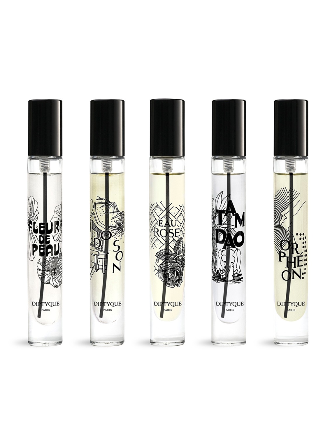 DIPTYQUE Eau de Parfum Discovery Set Limited Edition - mini parfumset - voorkant 2 undefined