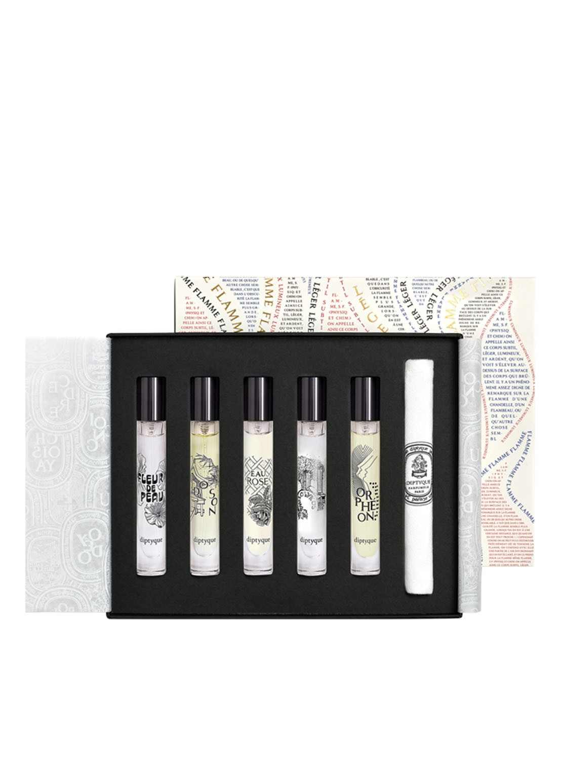 DIPTYQUE Eau de Parfum Discovery Set - Limited Edition travel size parfumset - voorkant undefined