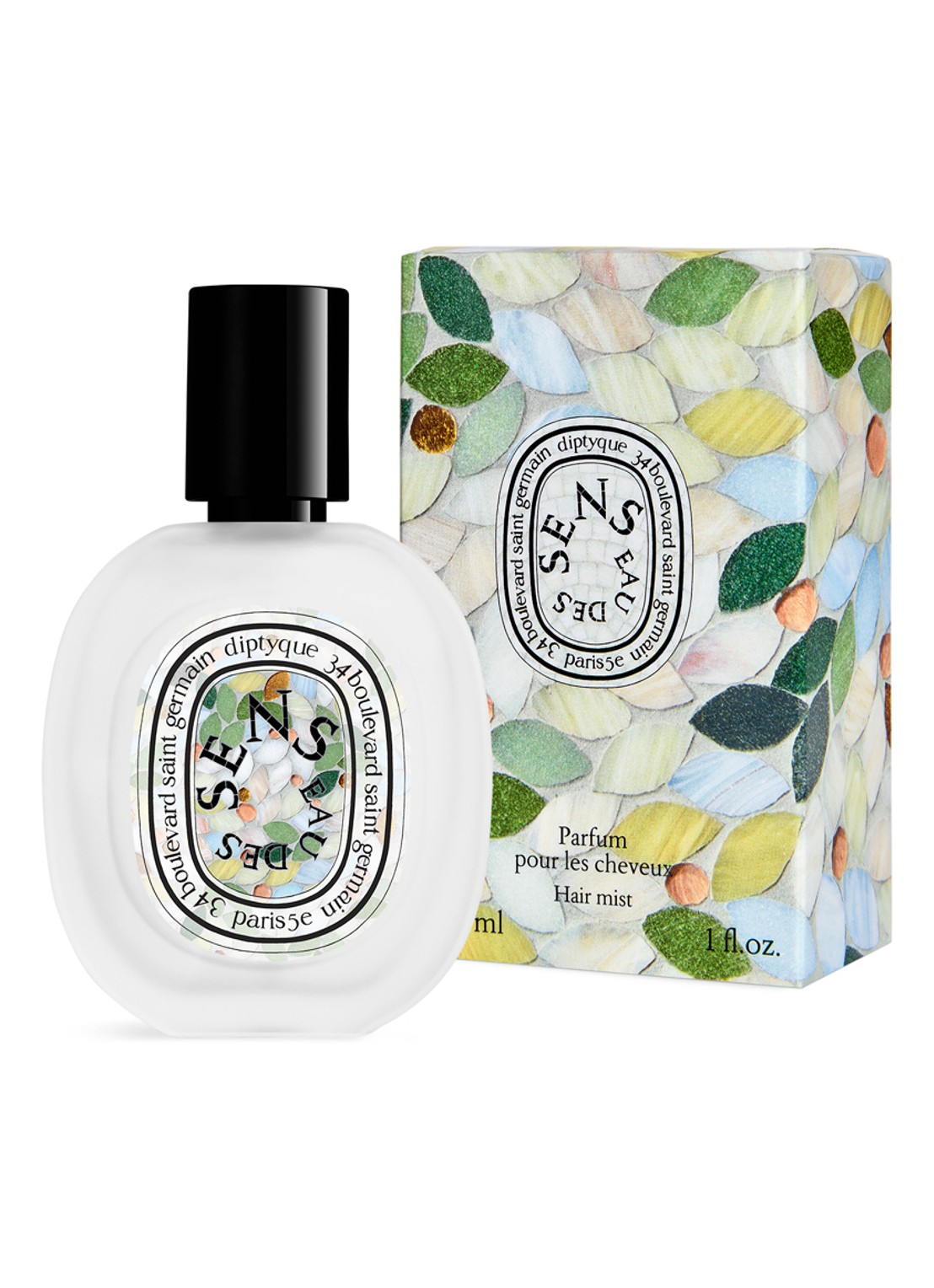 DIPTYQUE Eau des Sens Hair Mist - Limited Edition haarparfum - voorkant 2 undefined