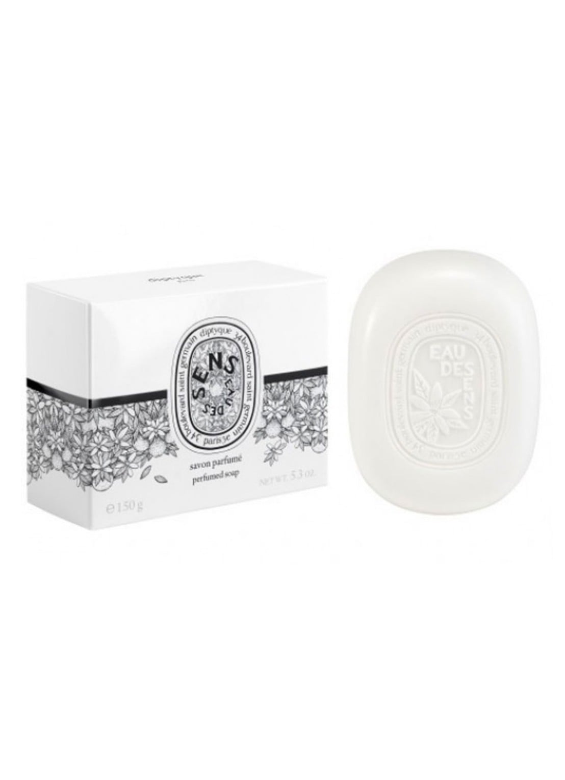 DIPTYQUE Eau des Sens Perfumed Soap - zeep - voorkant undefined
