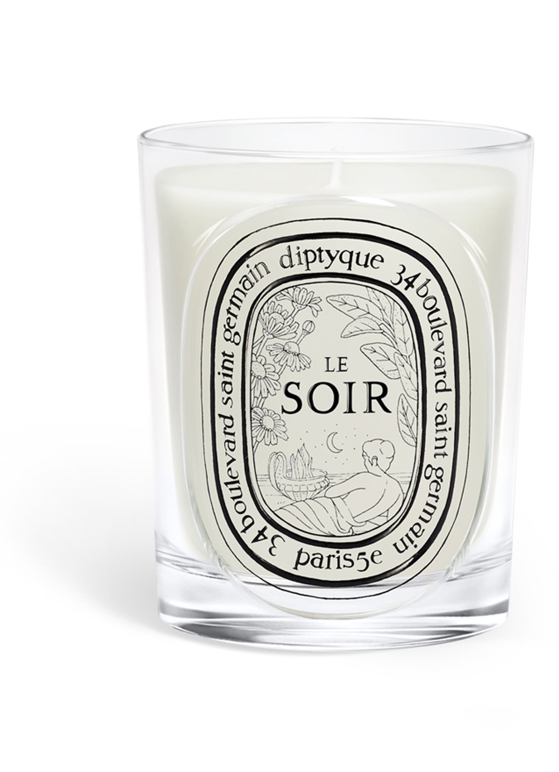 DIPTYQUE Evening Mood Candle - geurkaars - voorkant undefined