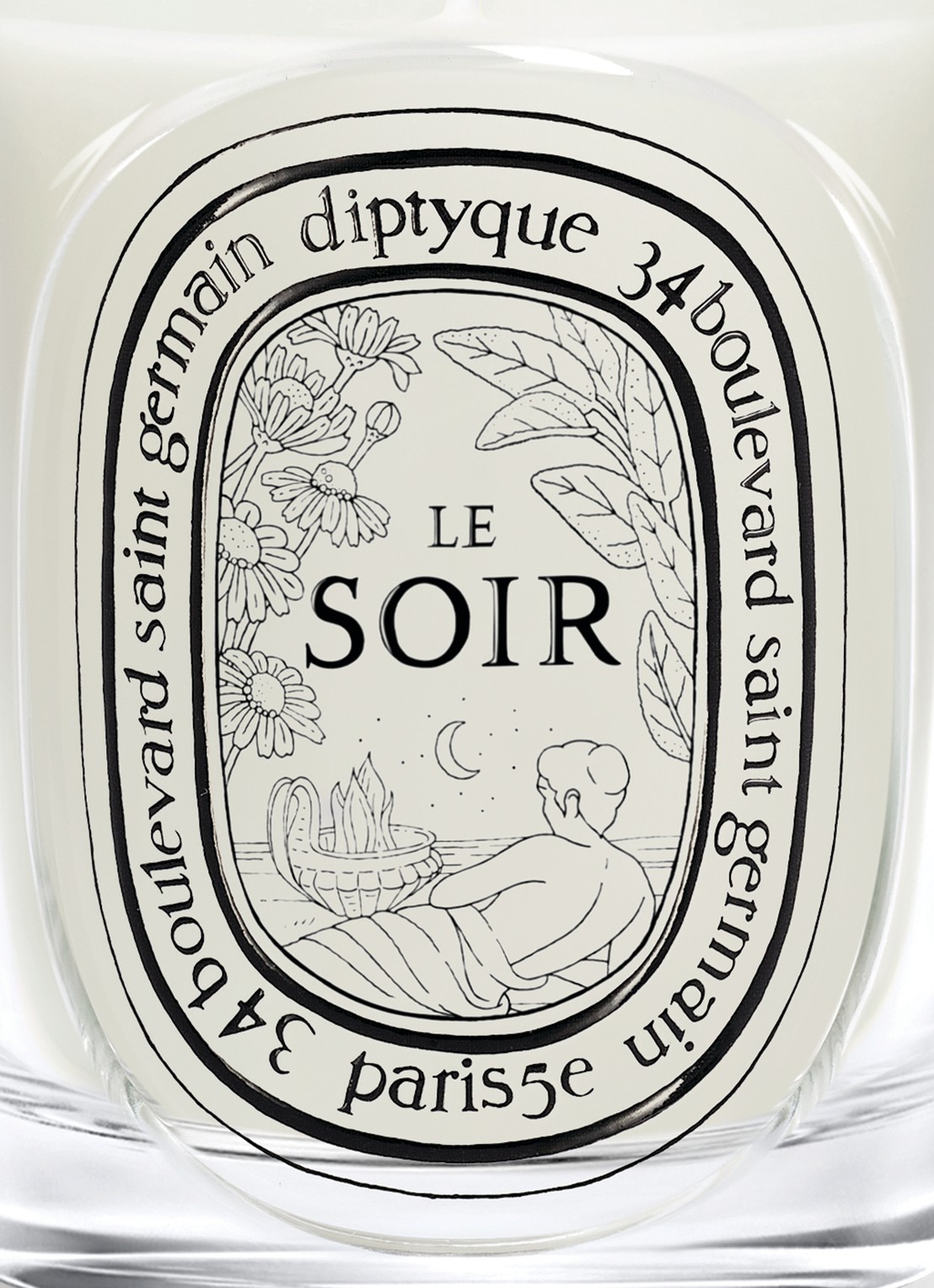 DIPTYQUE Evening Mood Candle - geurkaars - voorkant 2 undefined