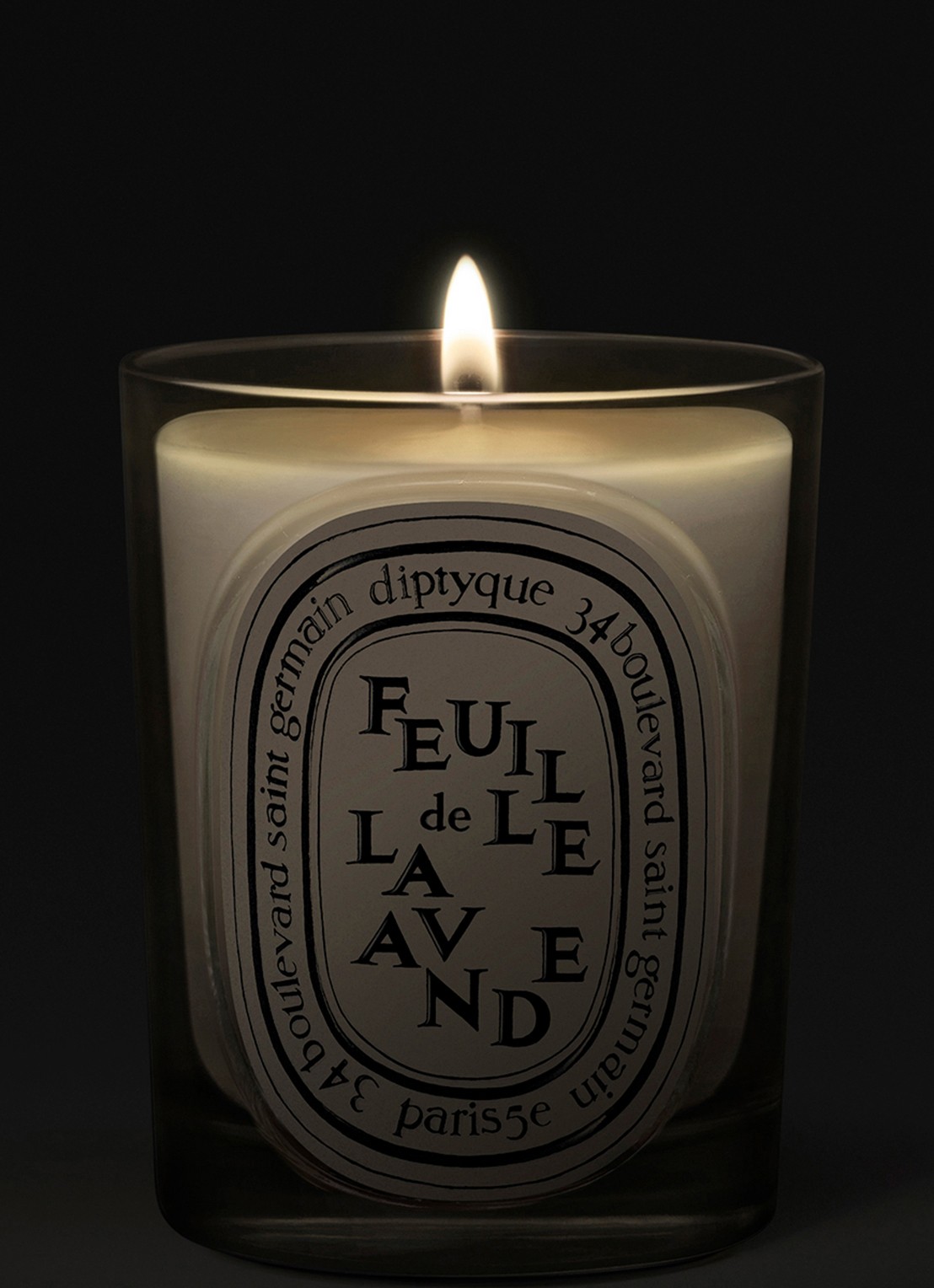 DIPTYQUE Feuille de Lavande Classic Scented Candle - voorkant 3 undefined