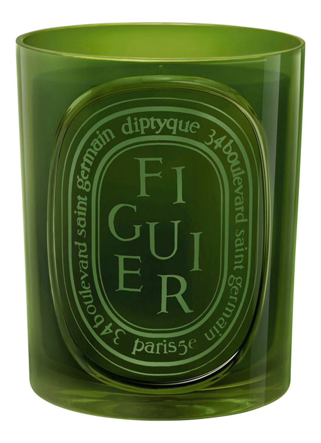 DIPTYQUE Figuier geurkaars 300 gram - voorkant 3 beige