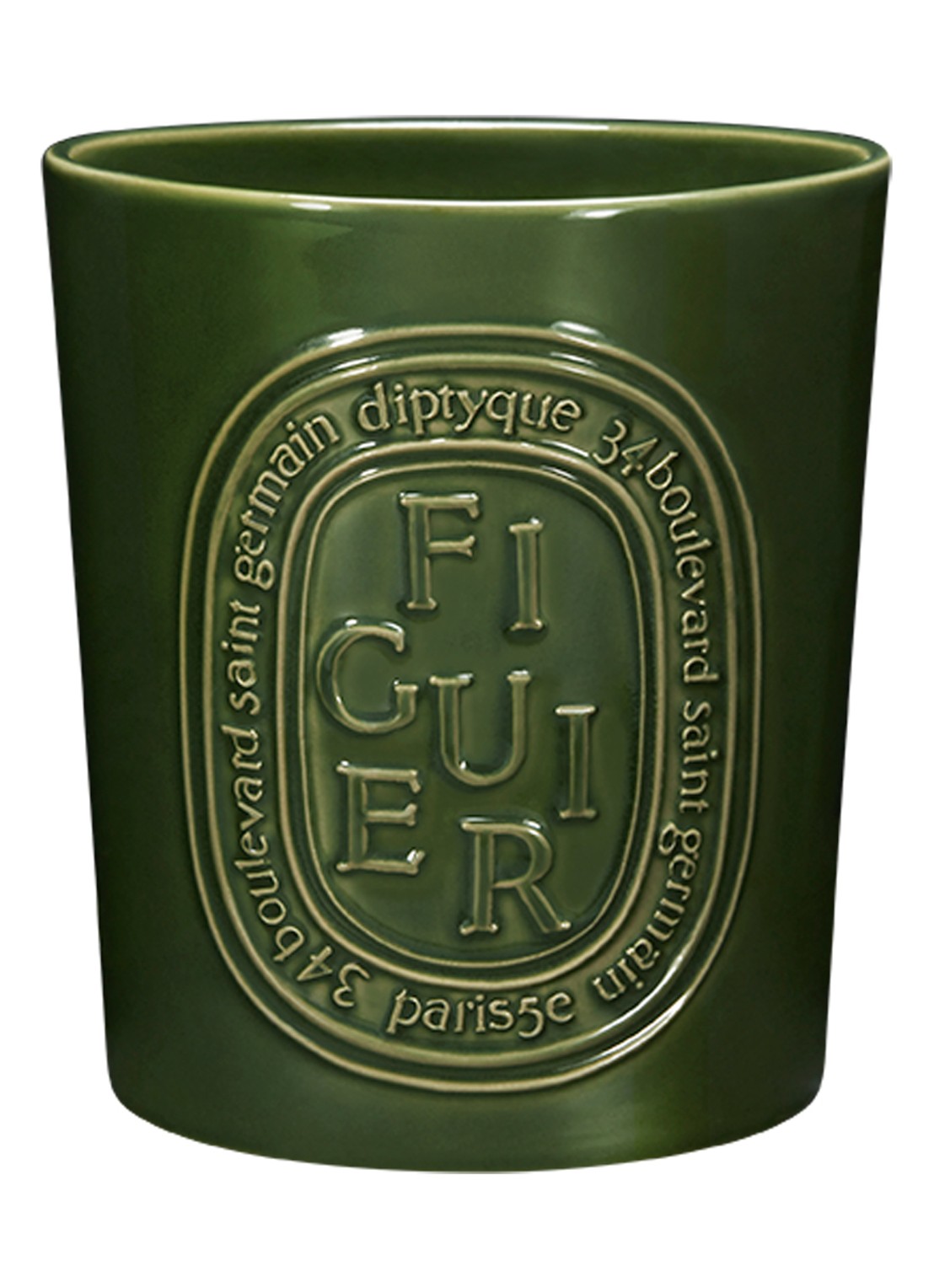 DIPTYQUE Figuier Scented Candle - geurkaars 600 gram - voorkant undefined
