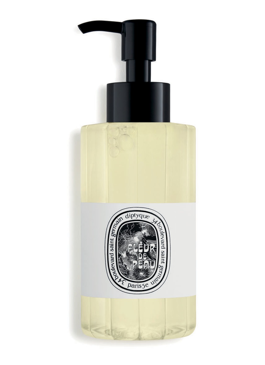 DIPTYQUE Fleur de Peau Hand & Body Gel - Limited Edition douchegel - voorkant undefined