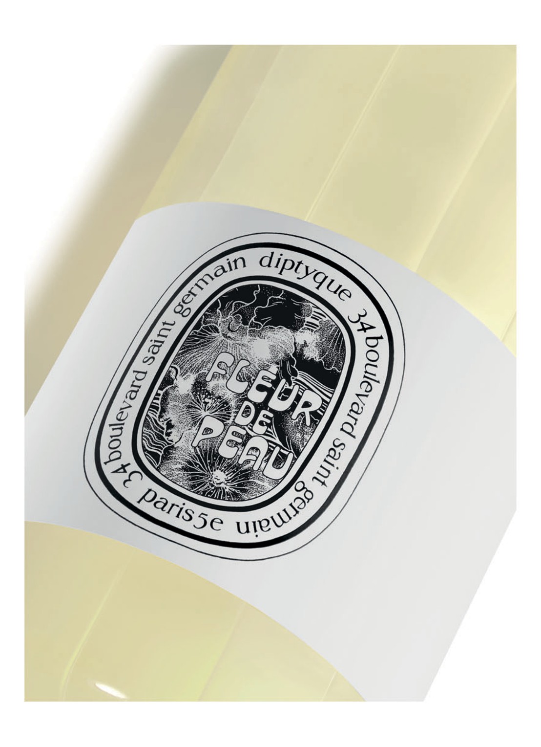 DIPTYQUE Fleur de Peau Hand & Body Gel - Limited Edition douchegel - voorkant 2 undefined