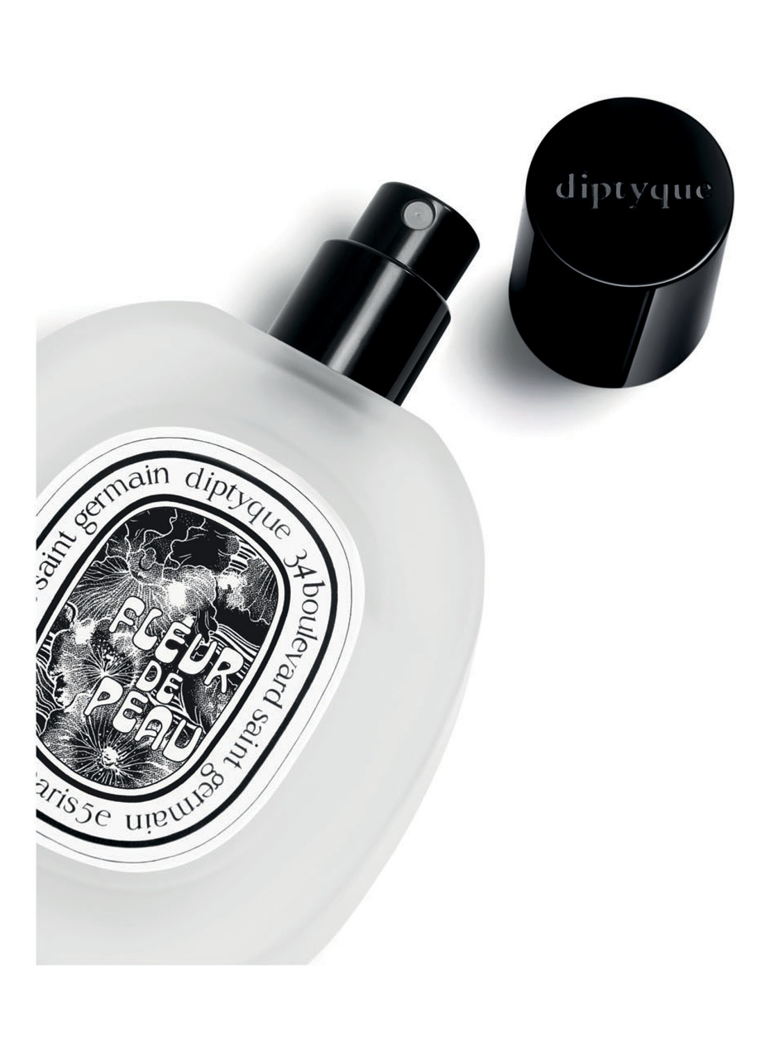DIPTYQUE Fleur de Peau Parfum Hair Mist - Limited Edition haarparfum - voorkant 3 undefined