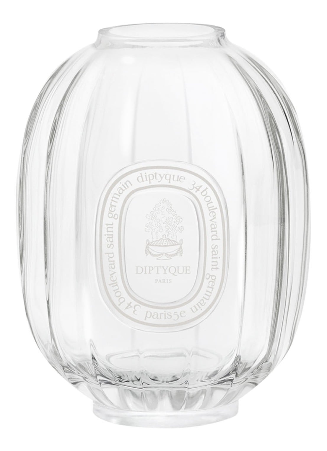 DIPTYQUE Glass Vessel Diffuser - glazen diffuser voor geurstokjes - voorkant undefined