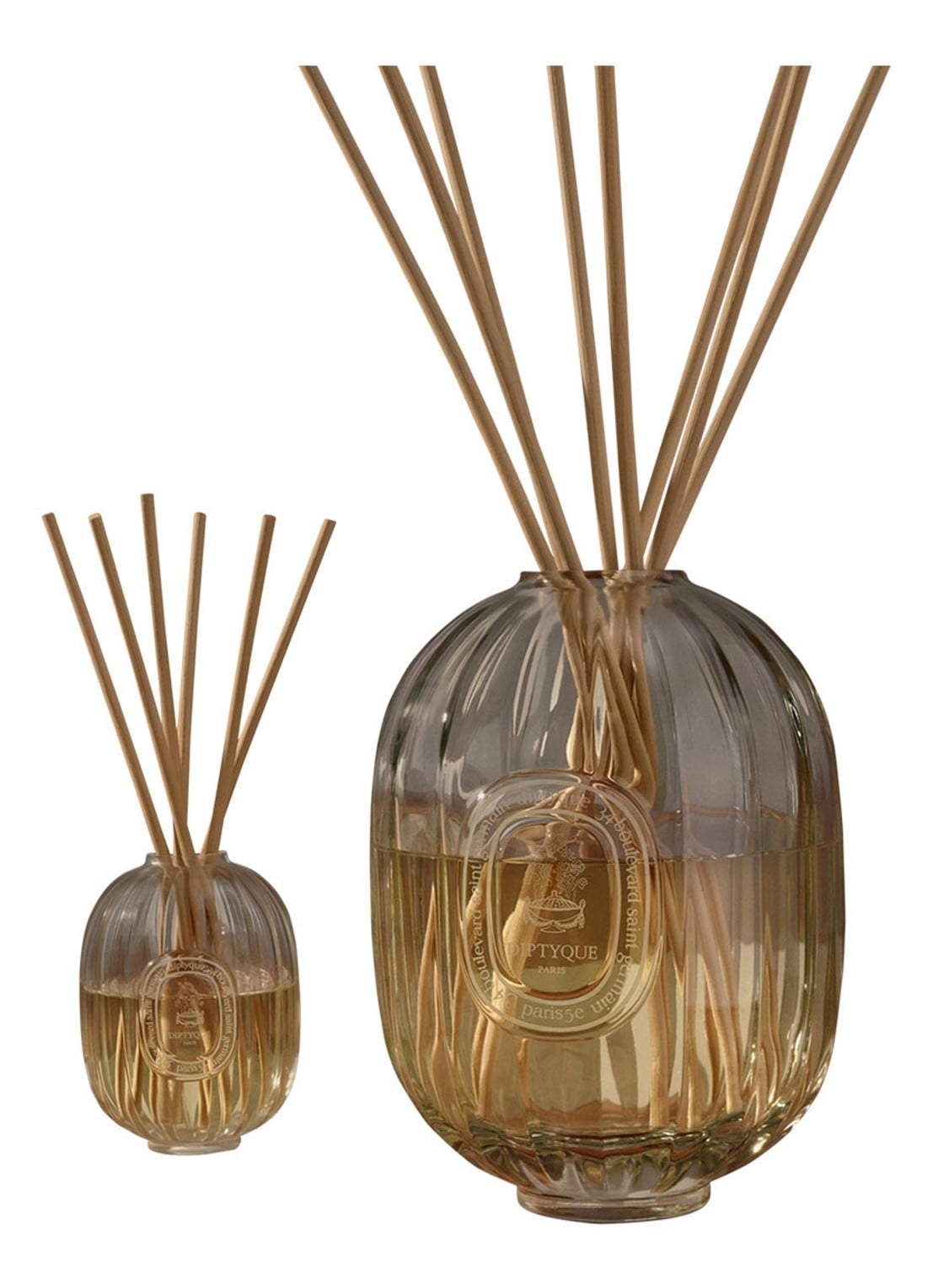 DIPTYQUE Glass Vessel Diffuser - glazen diffuser voor geurstokjes - voorkant 2 undefined