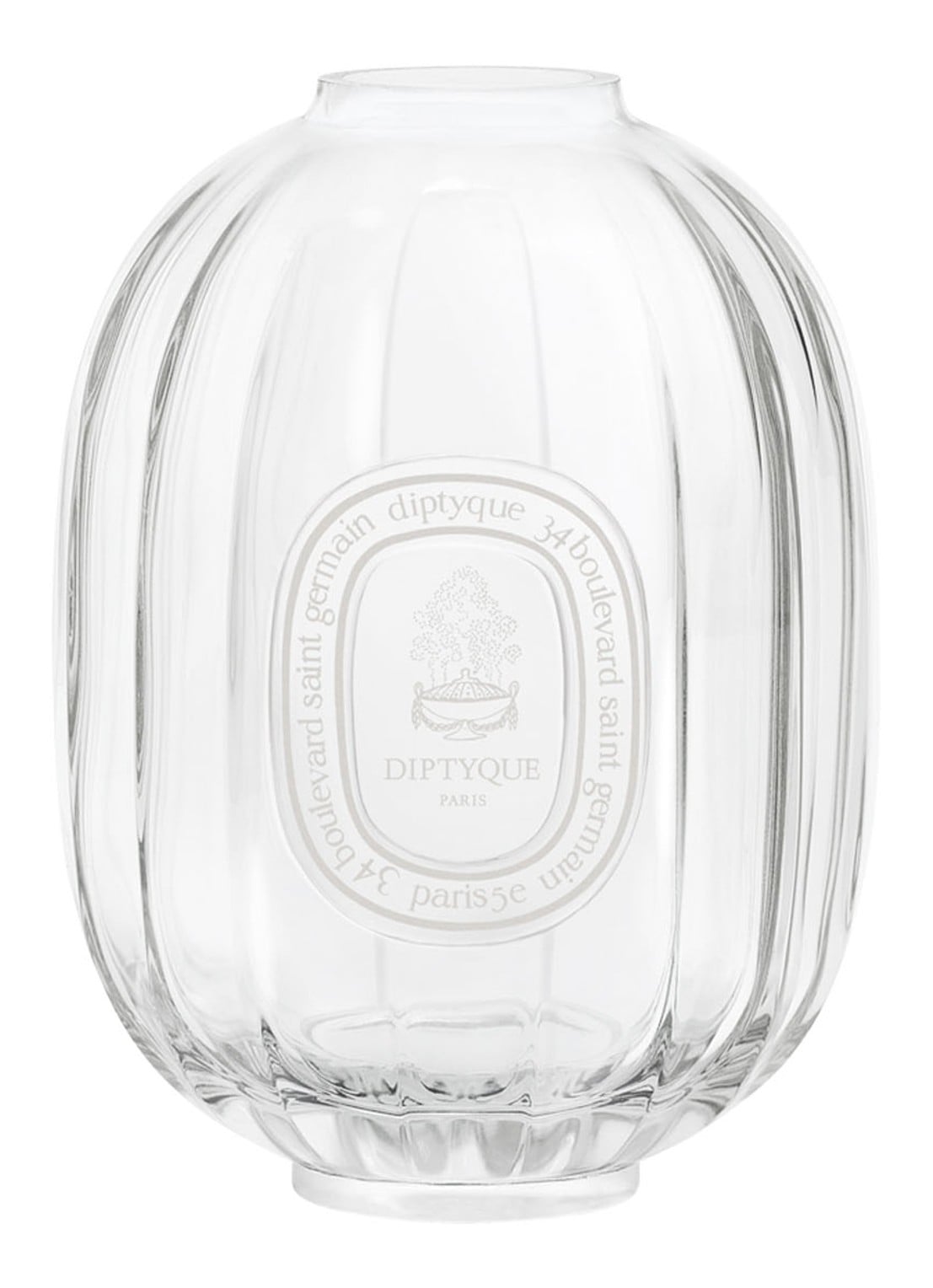 DIPTYQUE Glass Vessel Diffuser - glazen diffuser voor geurstokjes - voorkant 3 undefined