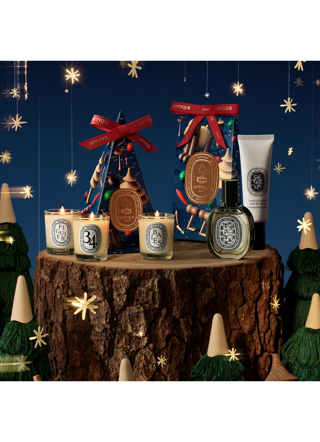 DIPTYQUE Home Surprise Set Limited Edition geurkaars set van 3 - voorkant 2 undefined