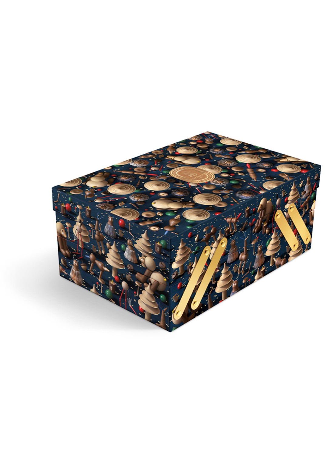 DIPTYQUE Limited Edition adventskalender - 25 dagen - voorkant donkerblauw