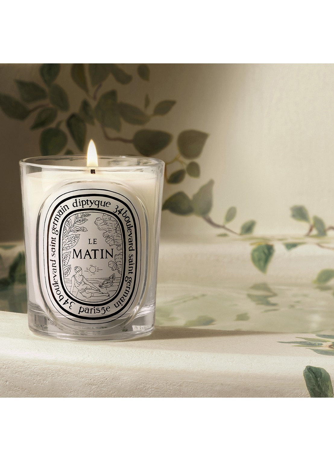 DIPTYQUE Morning Mood Candle - geurkaars - detail undefined