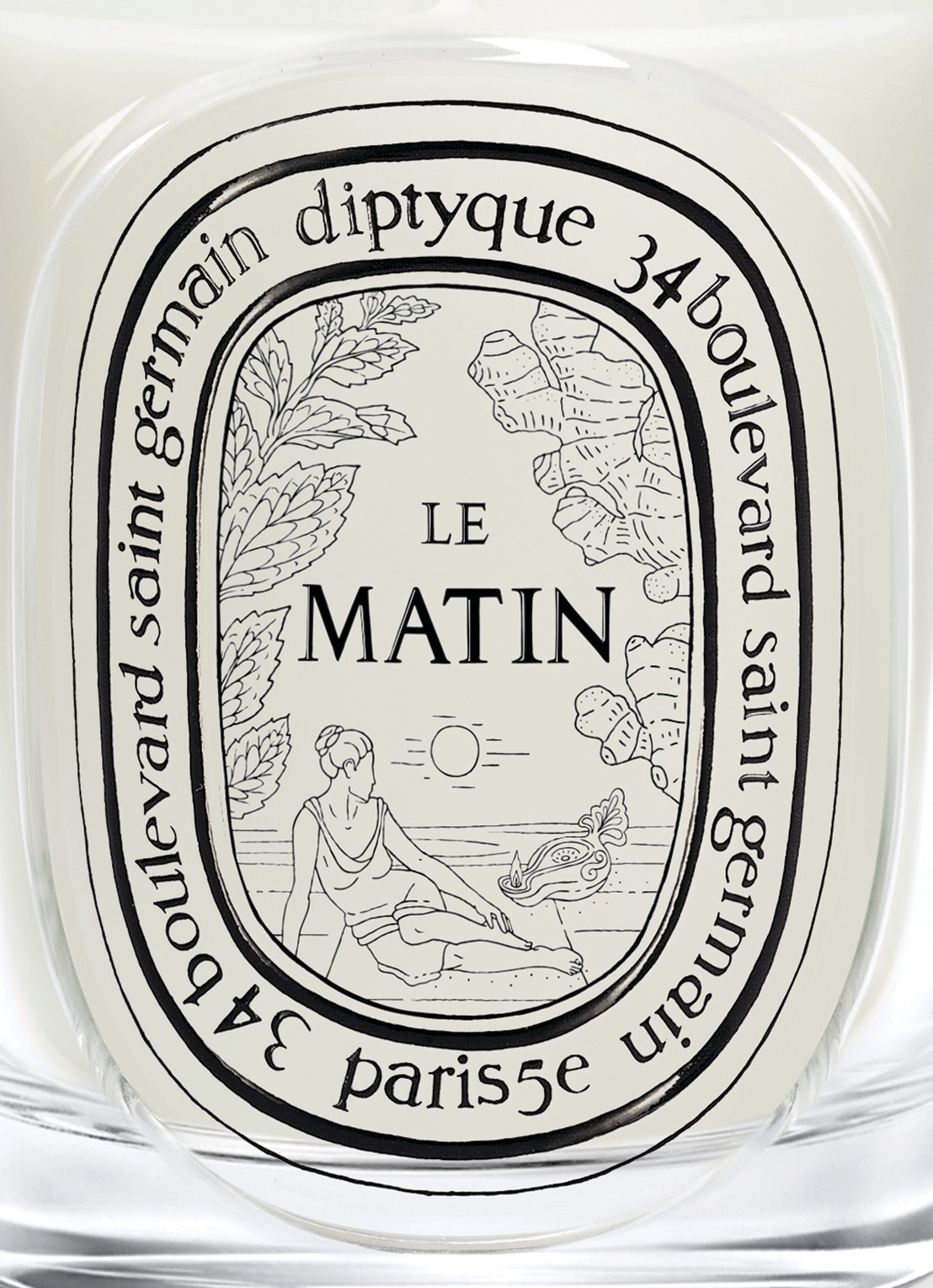 DIPTYQUE Morning Mood Candle - geurkaars - voorkant 2 undefined