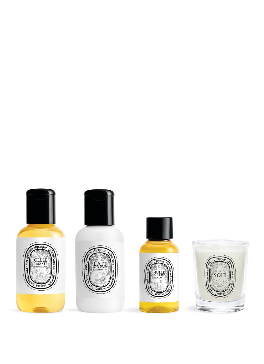 DIPTYQUE Night Routine Set - verzorgingsset - voorkant undefined