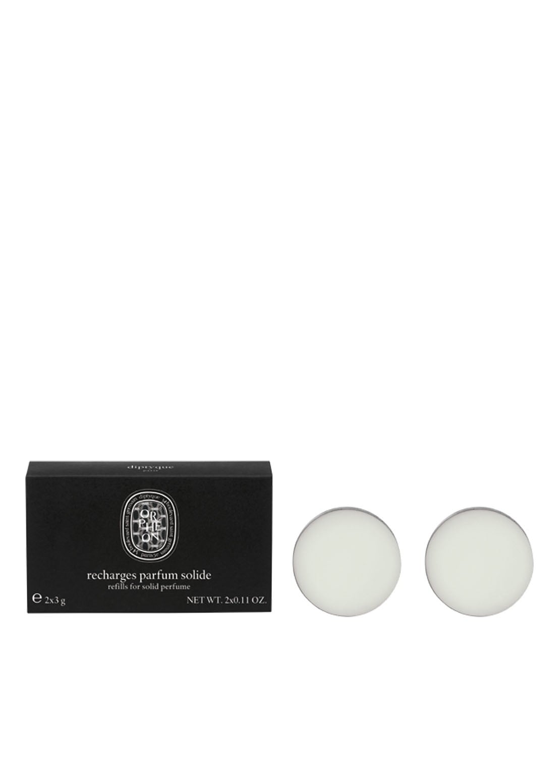 DIPTYQUE Orpheon Solid Perfume Refill - solide parfum navulling - voorkant undefined