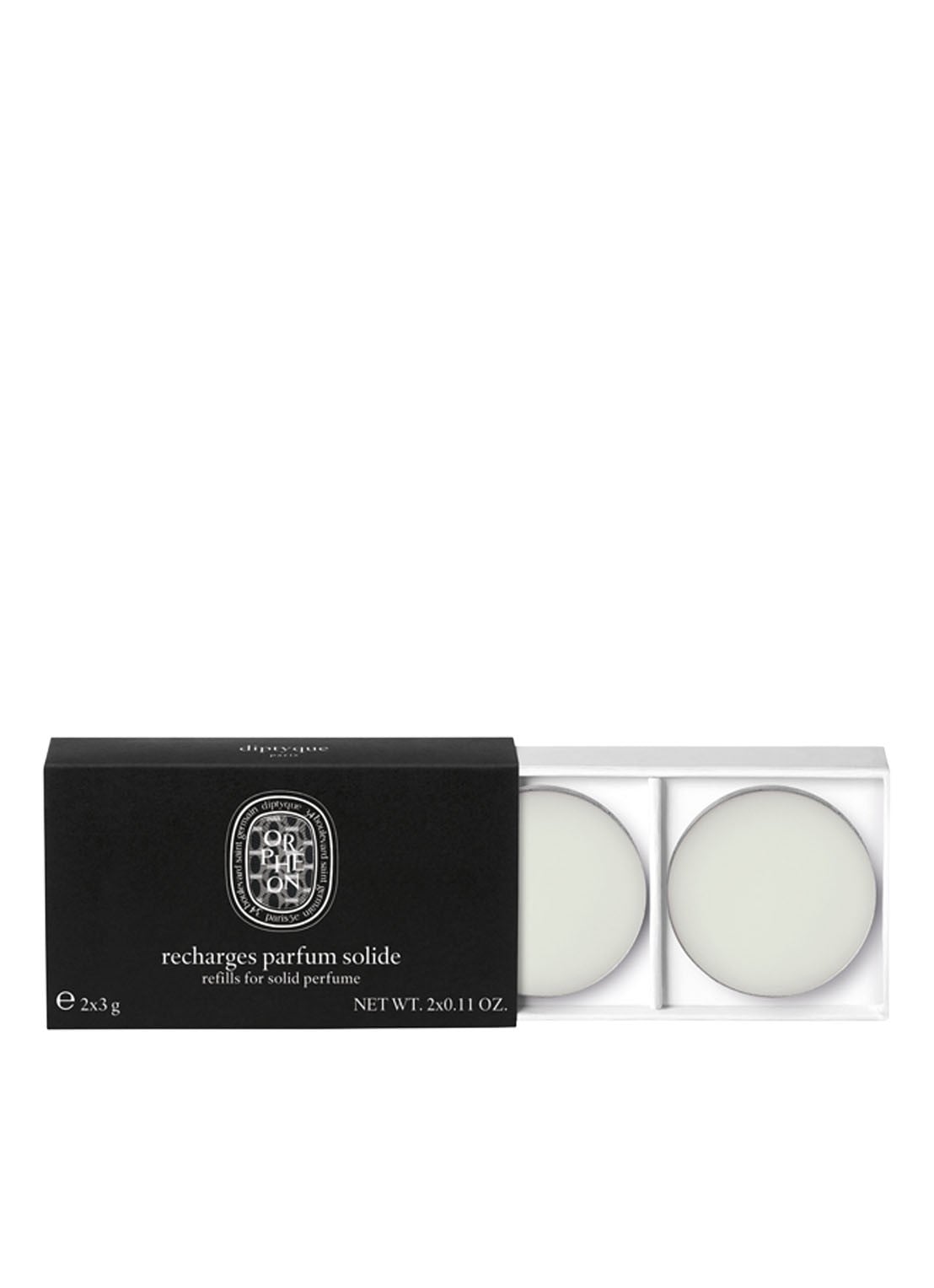 DIPTYQUE Orpheon Solid Perfume Refill - solide parfum navulling - voorkant 2 undefined
