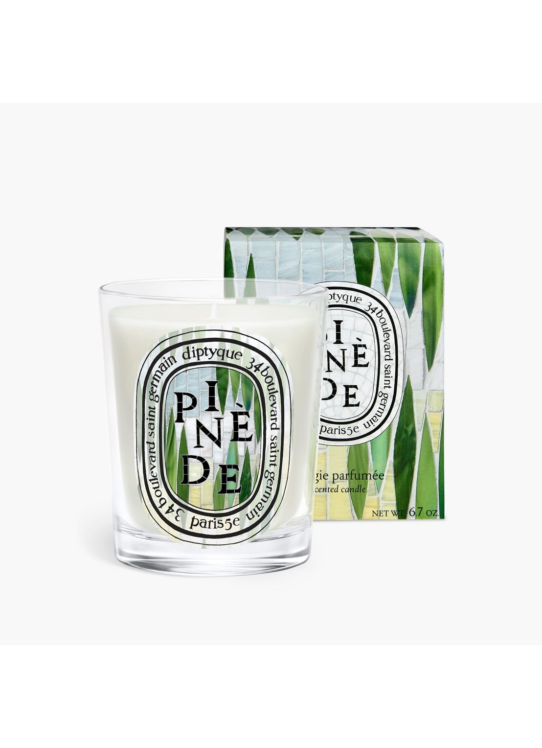 DIPTYQUE Pinede Classic Candle - Limited Edition geurkaars 190 gram - voorkant 2 undefined