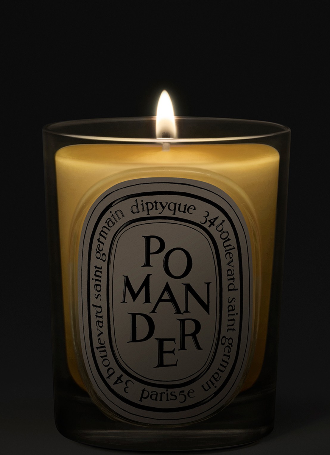 DIPTYQUE Pomander Classic geurkaars 190 gram - voorkant 2 beige